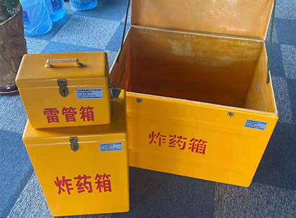 仙游雷管箱外观设计的功能性与行业应用趋势